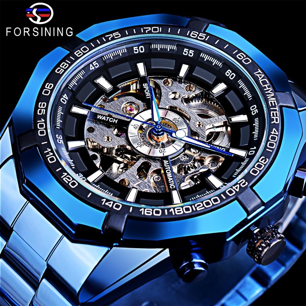 Erkek Mekanik Saat İskelet Oto - Luxury Watch Image incelemesi ve fiyatı