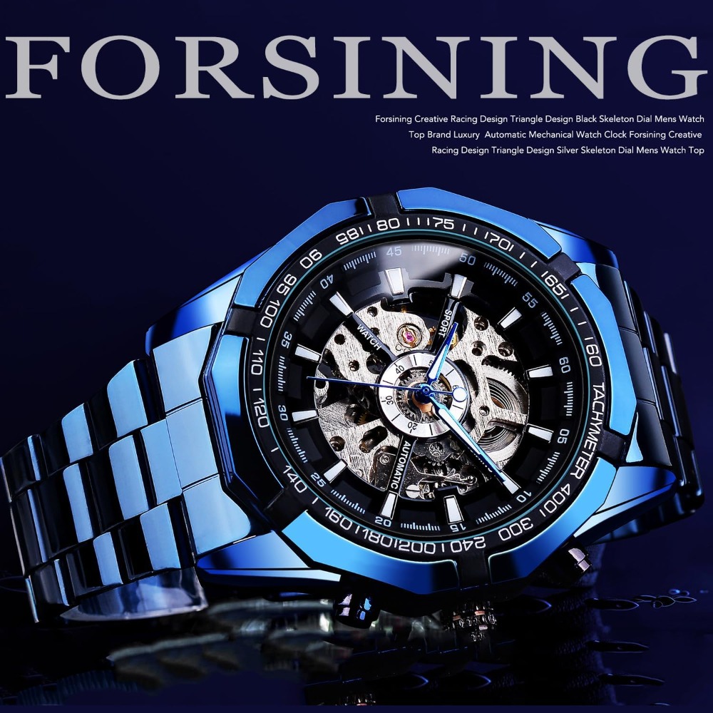 Erkek Mekanik Saat İskelet Oto - Luxury Watch Image incelemesi ve fiyatı