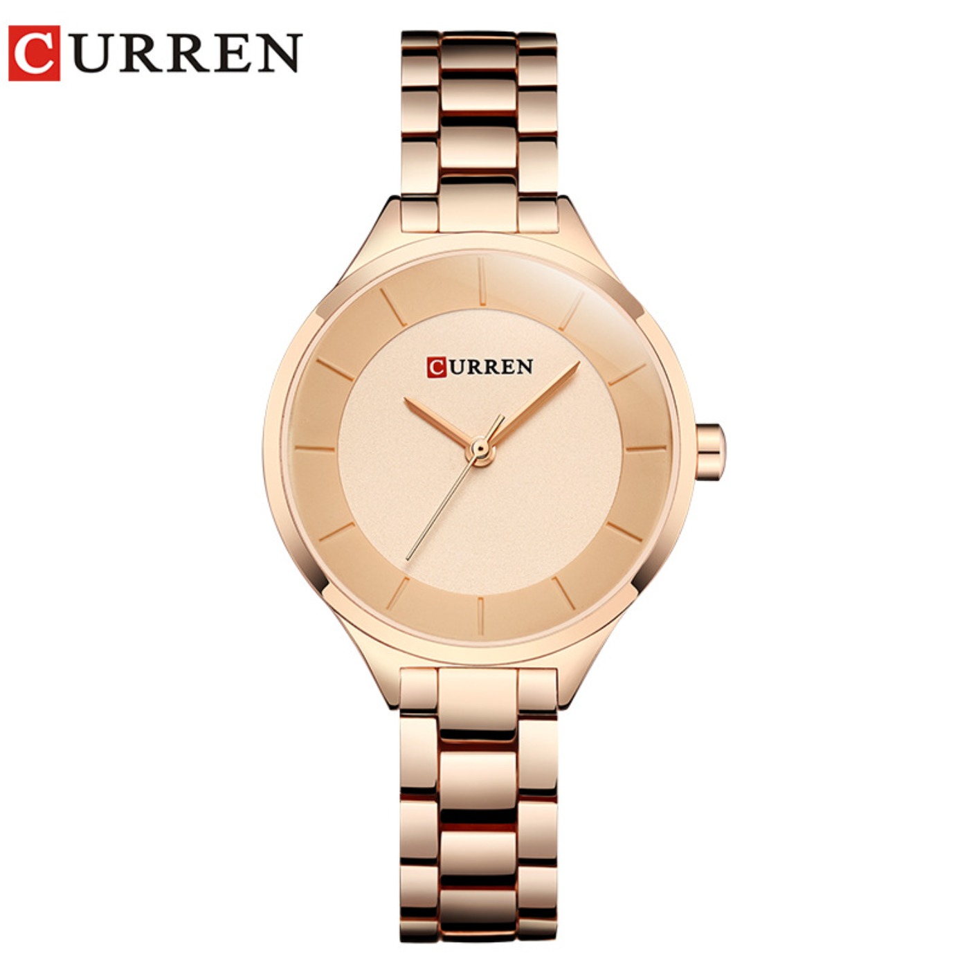 CURREN Yeni Basit Kadın Bilezi - Luxury Watch & Jewellery Recensioni incelemesi ve fiyatı