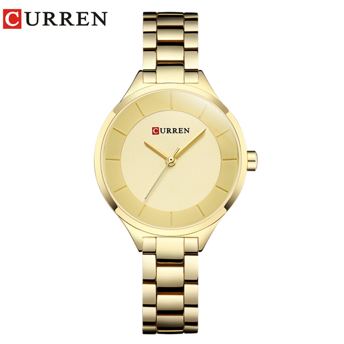 CURREN Yeni Basit Kadın Bilezi - Luxury Watch & Jewellery Recensioni incelemesi ve fiyatı