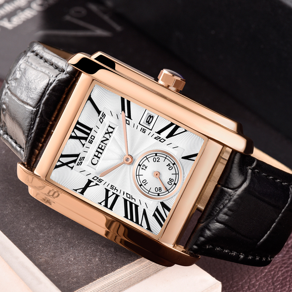 CHENXI 8216 Moda Klasik Kare K - Luxury Watch Magazine incelemesi ve fiyatı