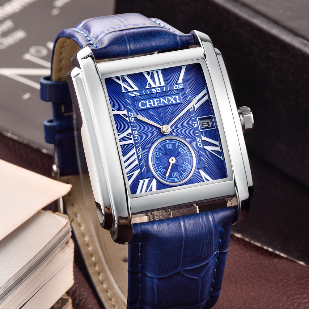 CHENXI 8216 Moda Klasik Kare K - Luxury Watch Magazine incelemesi ve fiyatı
