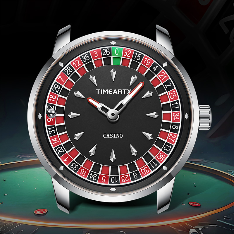 TIMEARTX Yepyeni Lüks Kuvars S - Luxury Watch Magazine incelemesi ve fiyatı