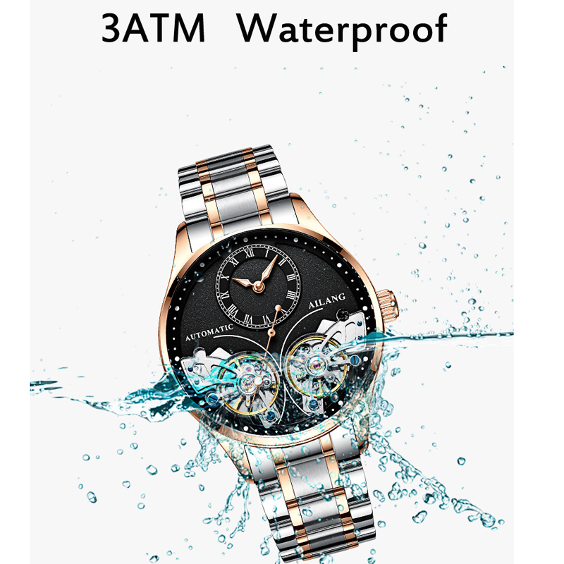 AILANG Yepyeni Moda Çift Tourb - Luxury Watch For Sale incelemesi ve fiyatı