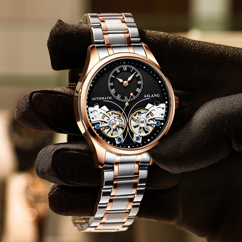 AILANG Yepyeni Moda Çift Tourb - Luxury Watch For Sale incelemesi ve fiyatı