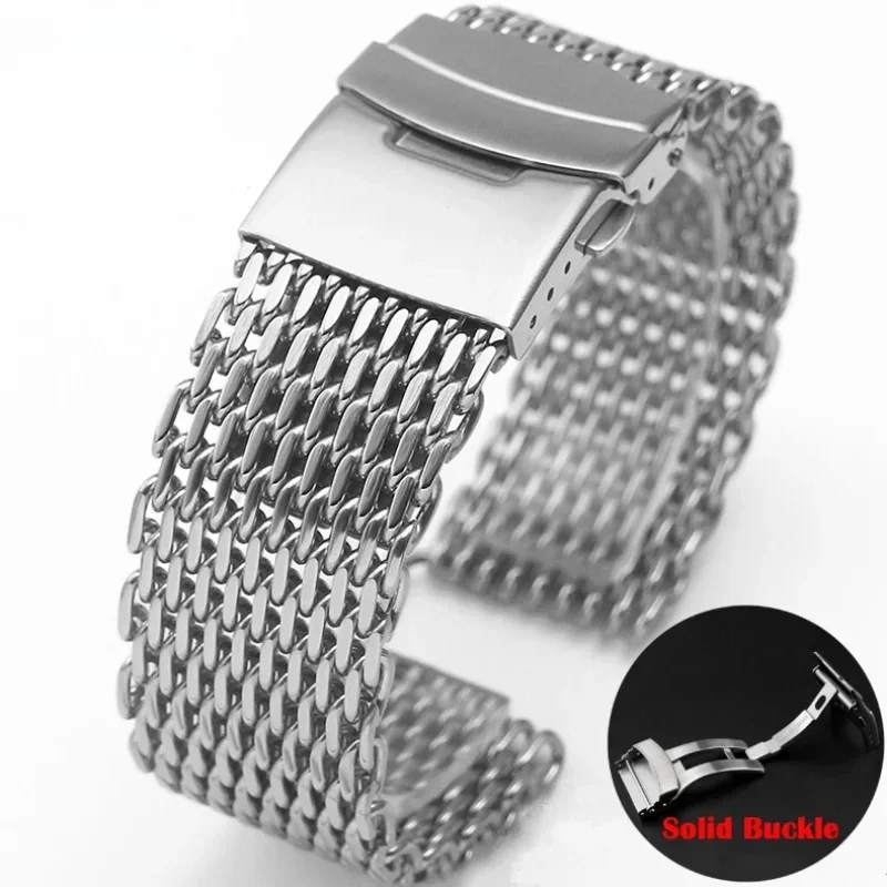 18/20/22/24mm Mesh katı paslan - Luxury Watch Class incelemesi ve fiyatı