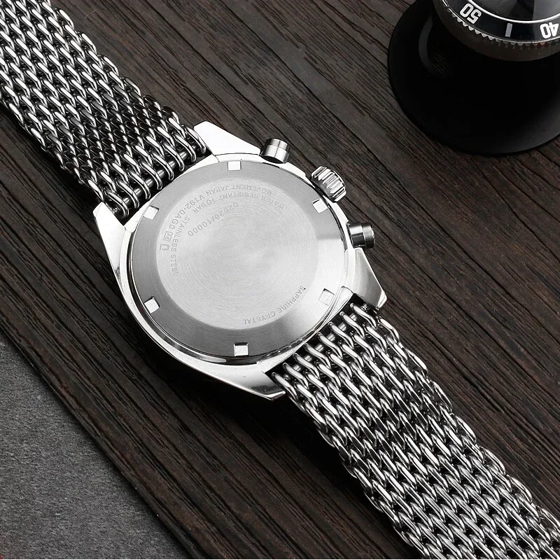 18/20/22/24mm Mesh katı paslan - Luxury Watch Class incelemesi ve fiyatı