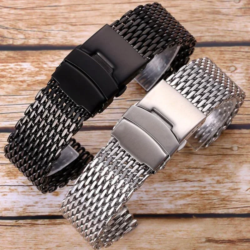 18/20/22/24mm Mesh katı paslan - Luxury Watch Class incelemesi ve fiyatı