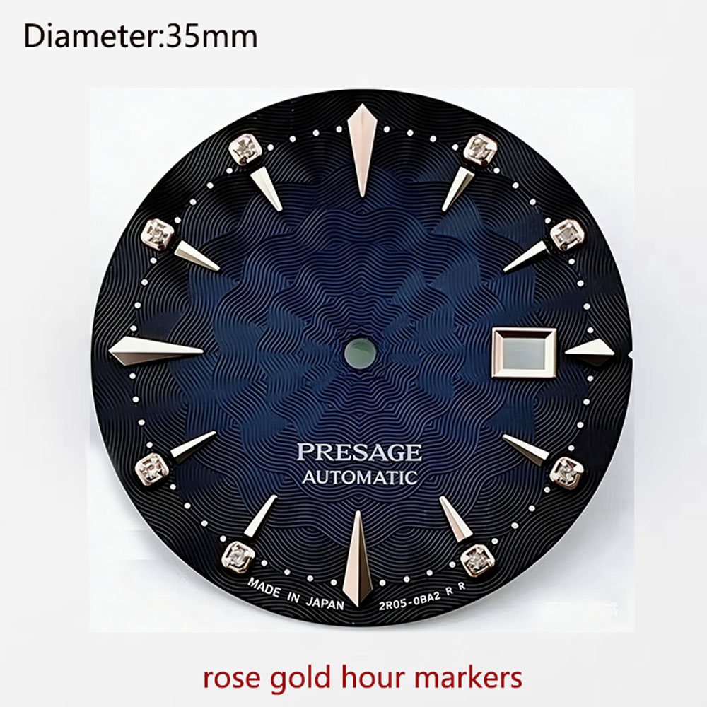 35mm S Logolu Presage NH35 Kad - Seiko Watch Presage incelemesi ve fiyatı