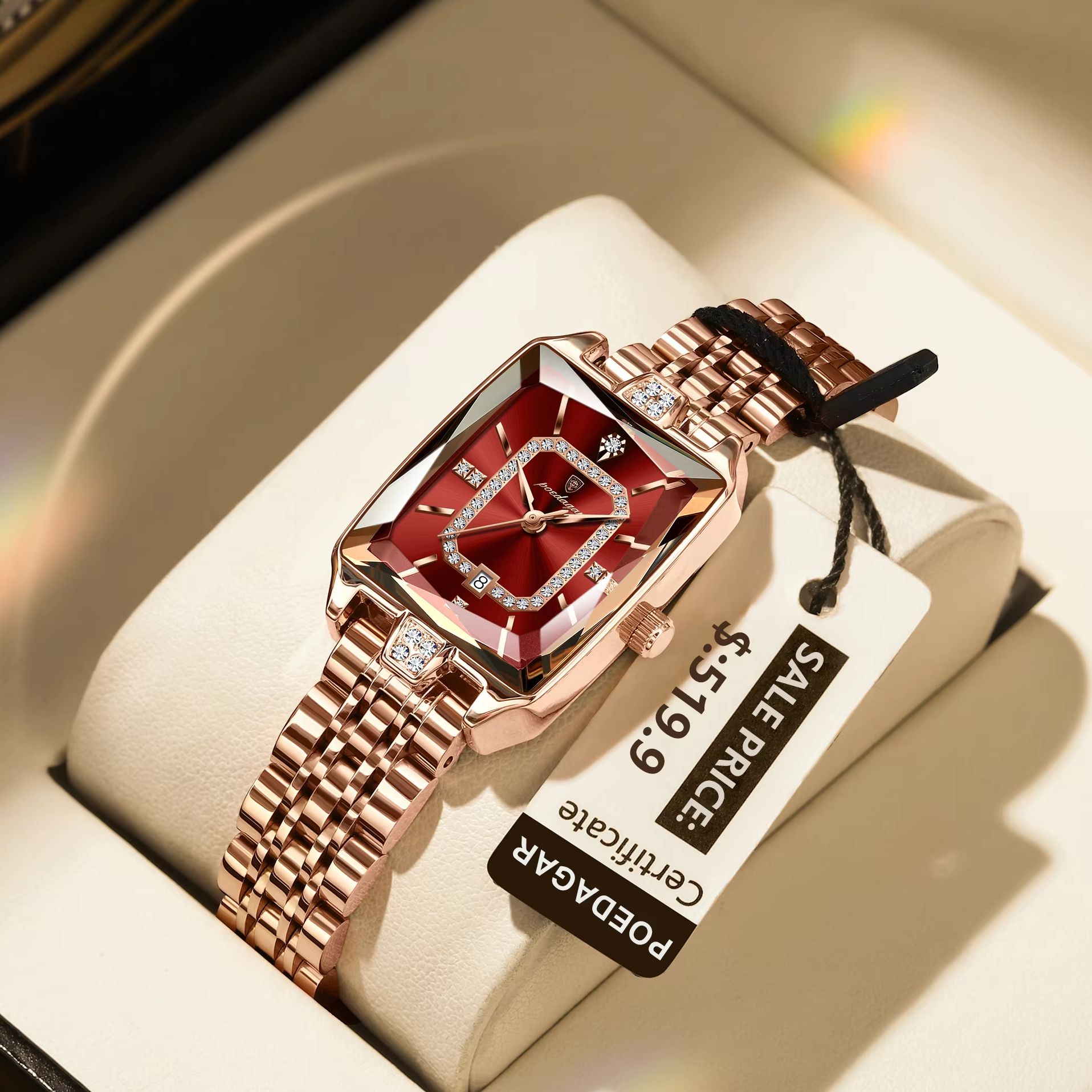 POEDAGAR Moda Zarif Kadın Kol  - Luxury Watch For Sale incelemesi ve fiyatı