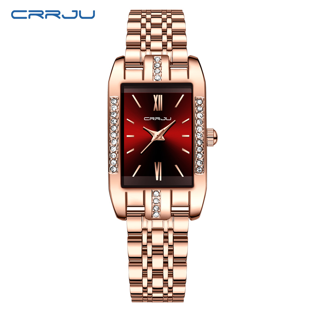 CRRJU Lüks Kare Izle Kadın Su  - Luxury Watch For Sale incelemesi ve fiyatı