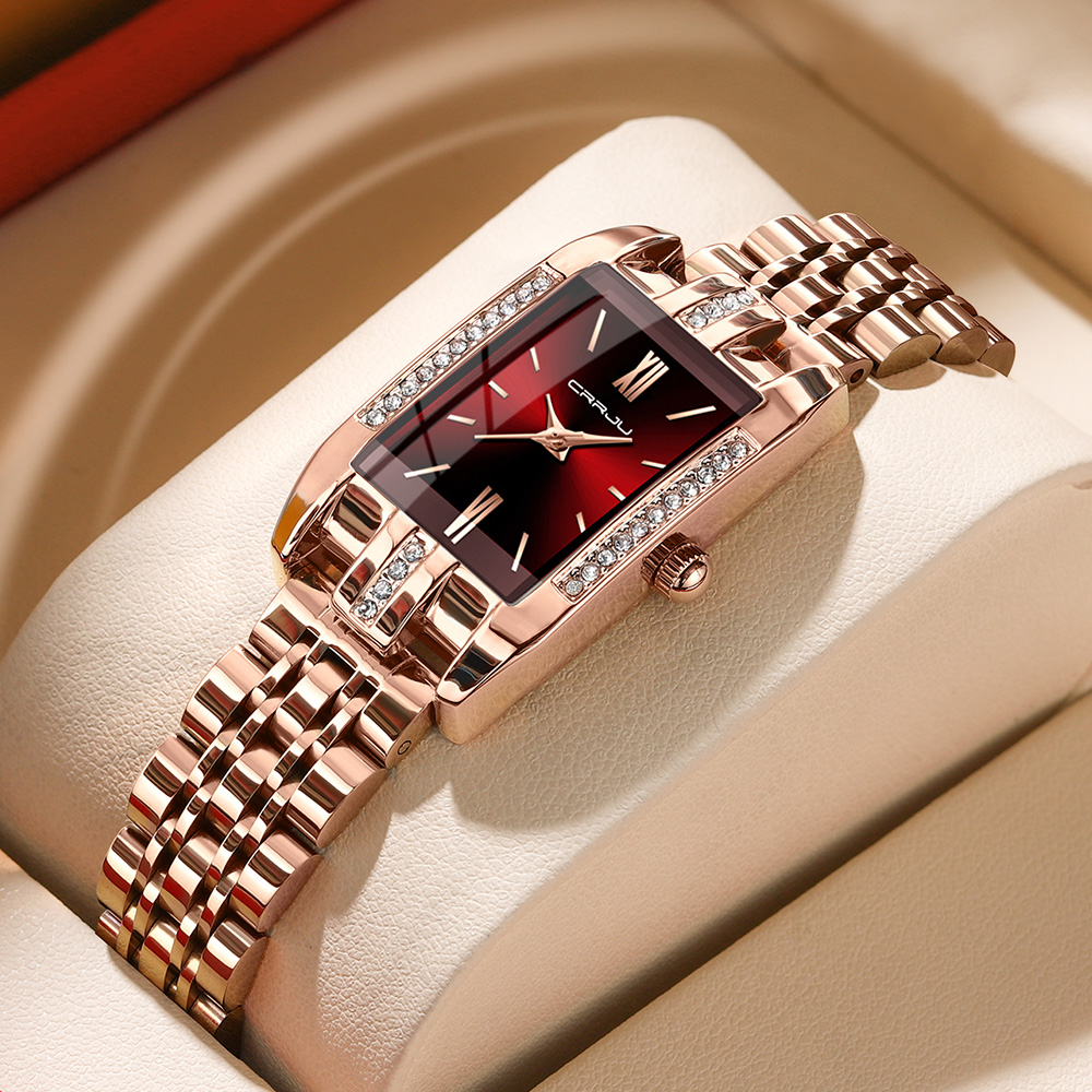 CRRJU Lüks Kare Izle Kadın Su  - Luxury Watch For Sale incelemesi ve fiyatı