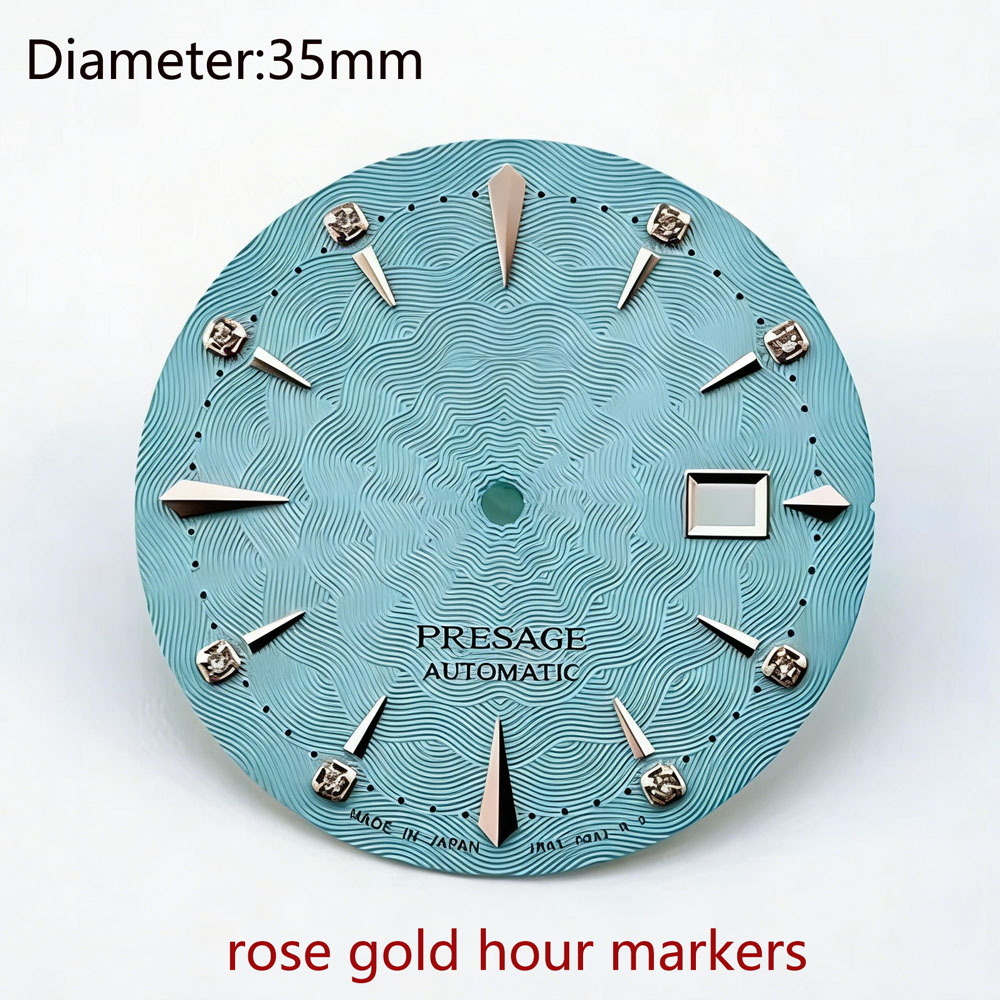35mm NH35 S logo presage s kad - Seiko Watch Presage incelemesi ve fiyatı