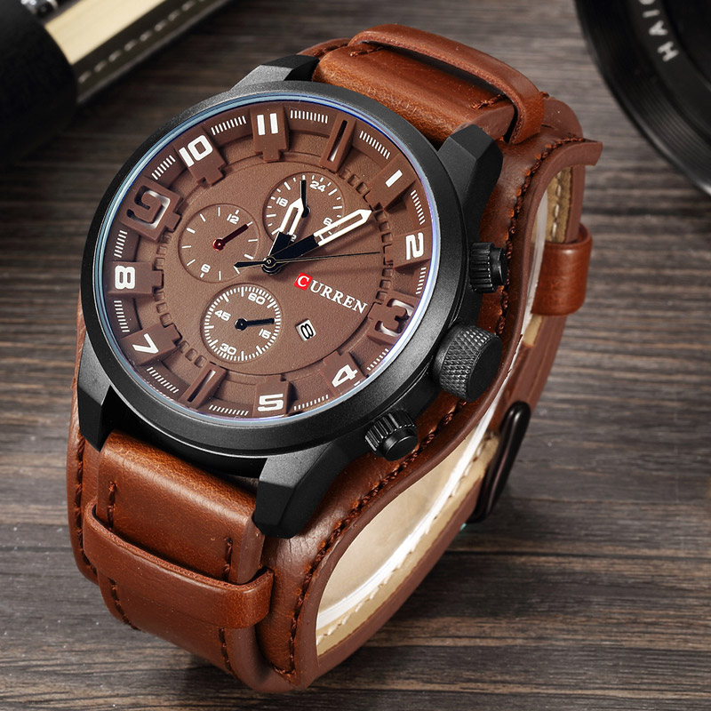 CURREN 8225 Lüks Büyük Kadranl - Luxury Watch Apple incelemesi ve fiyatı