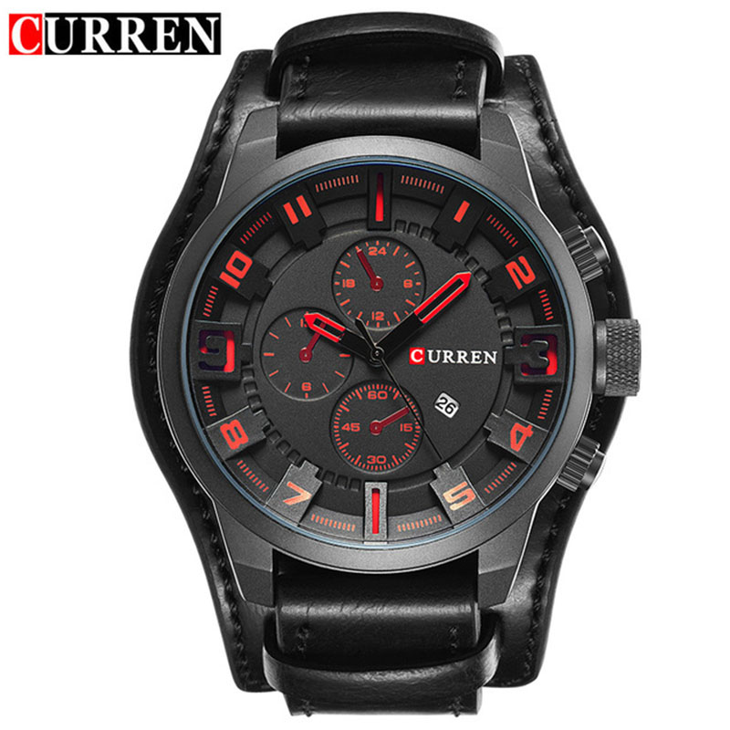 CURREN 8225 Lüks Büyük Kadranl - Luxury Watch Apple incelemesi ve fiyatı