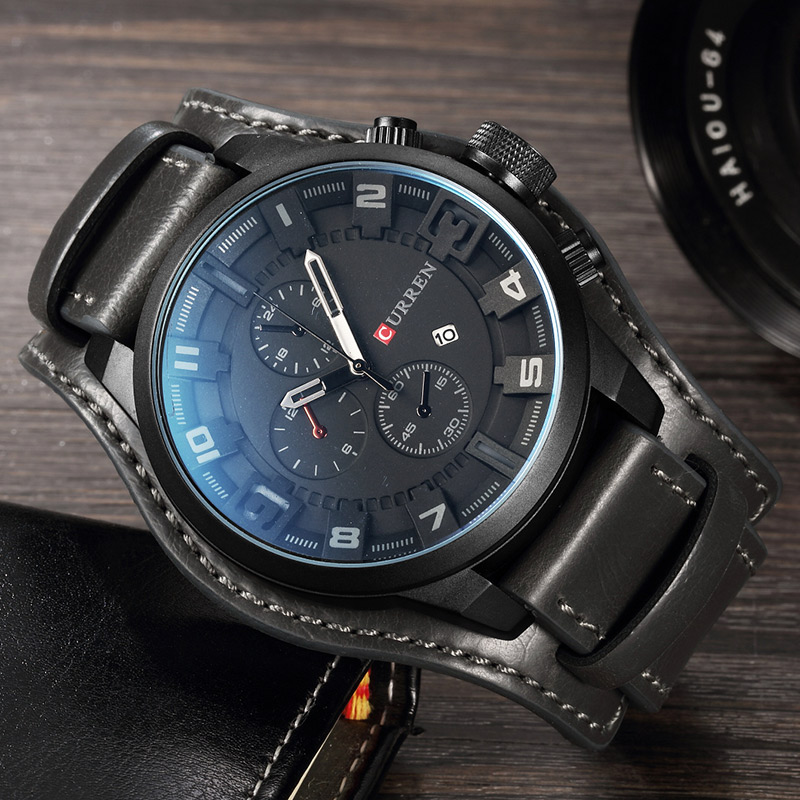 CURREN 8225 Lüks Büyük Kadranl - Luxury Watch Apple incelemesi ve fiyatı