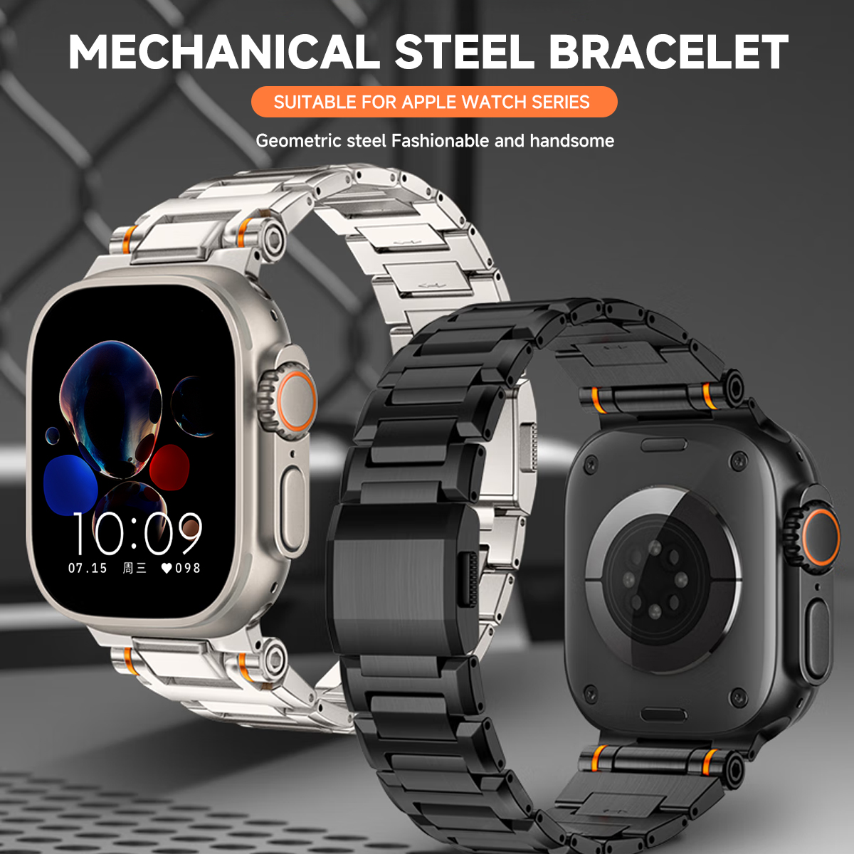 Apple Watch Ultra Band 49mm 46 - Luxury Watch German incelemesi ve fiyatı