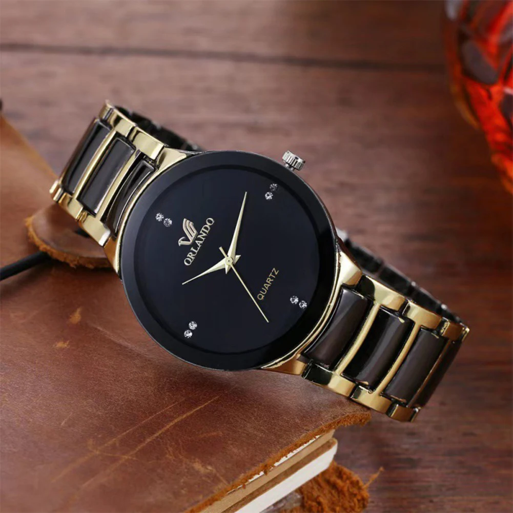 2024 Erkekler Saatler Moda Pas - Luxury Watch Gold And Black incelemesi ve fiyatı
