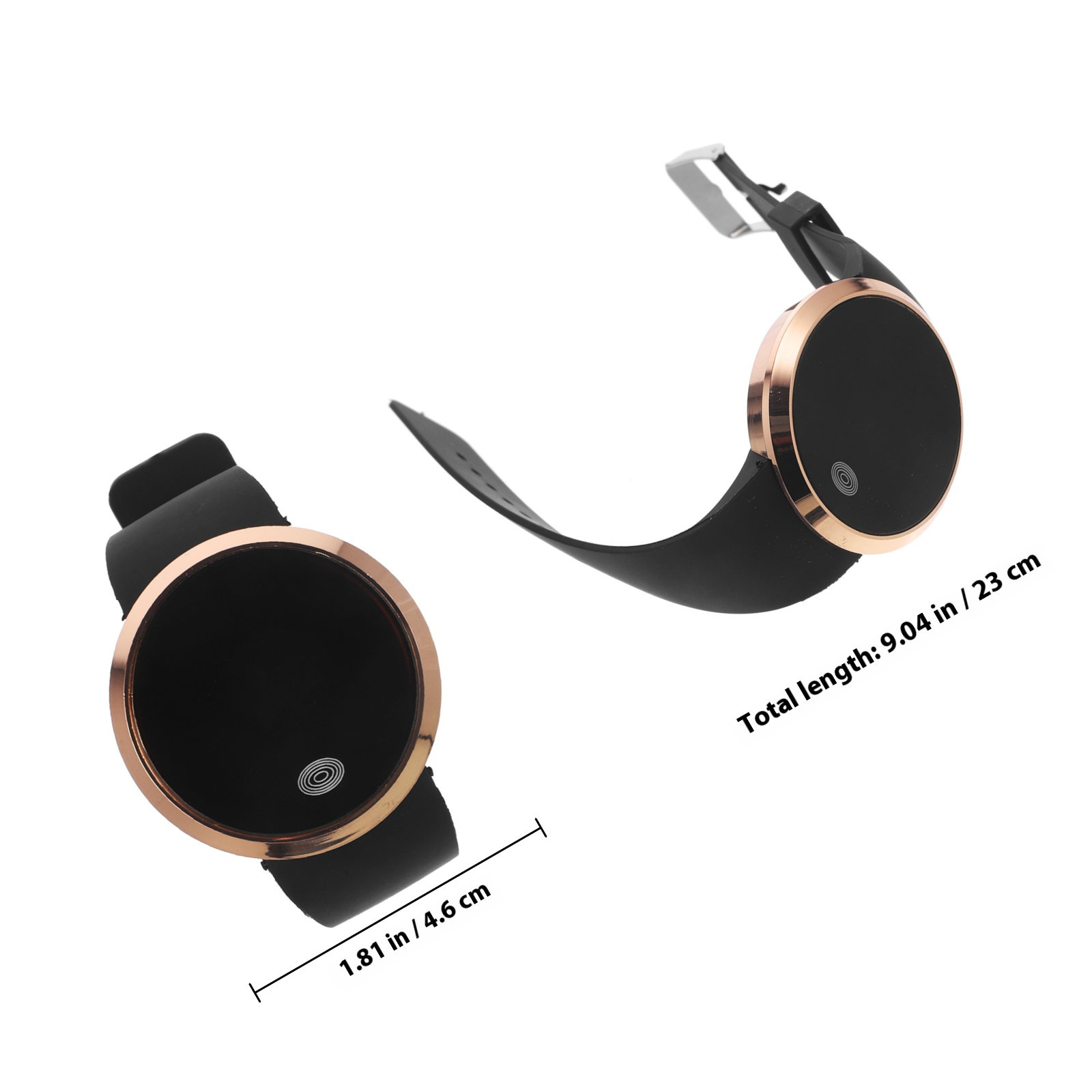 Erkekler Kadınlar LED Alaşım B - Luxury Watch Gold And Black incelemesi ve fiyatı