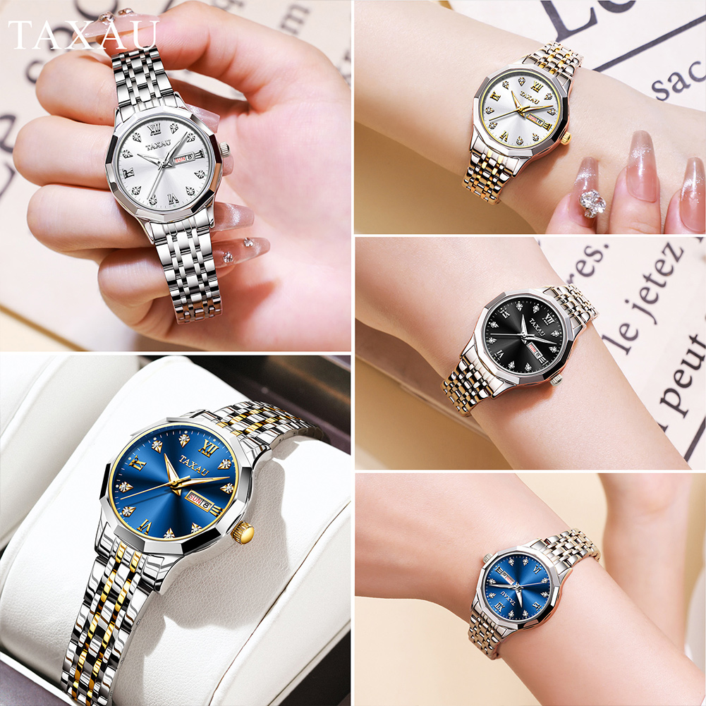 OLEVS Moda Altın İzle Kadınlar - Luxury Watch For Sale incelemesi ve fiyatı