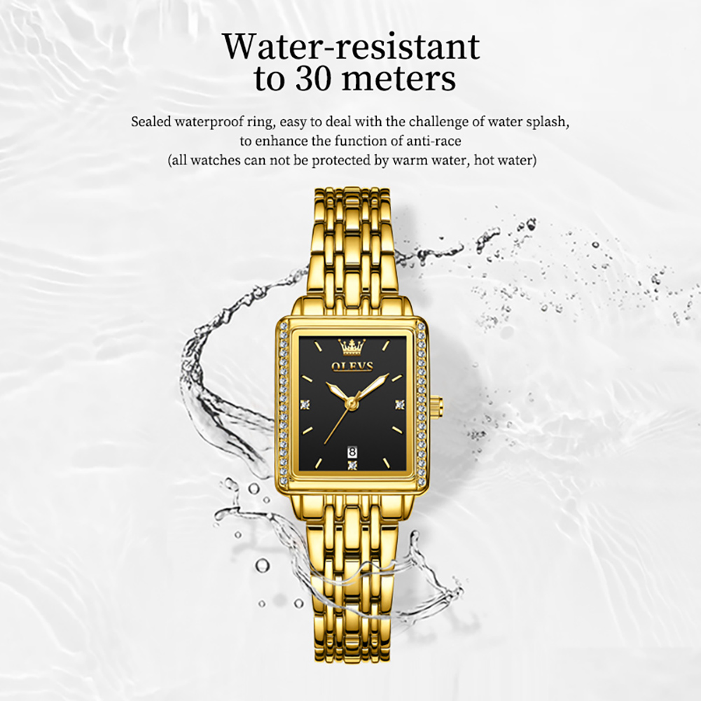 OLEVS 9995 Tarihli Kadın Saati - Luxury Watch For Sale incelemesi ve fiyatı