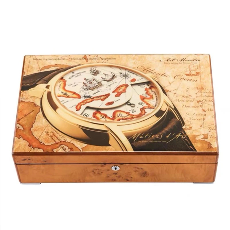 Görüntü ile 12 yuvaları ahşap  - Luxury Watch Image incelemesi ve fiyatı