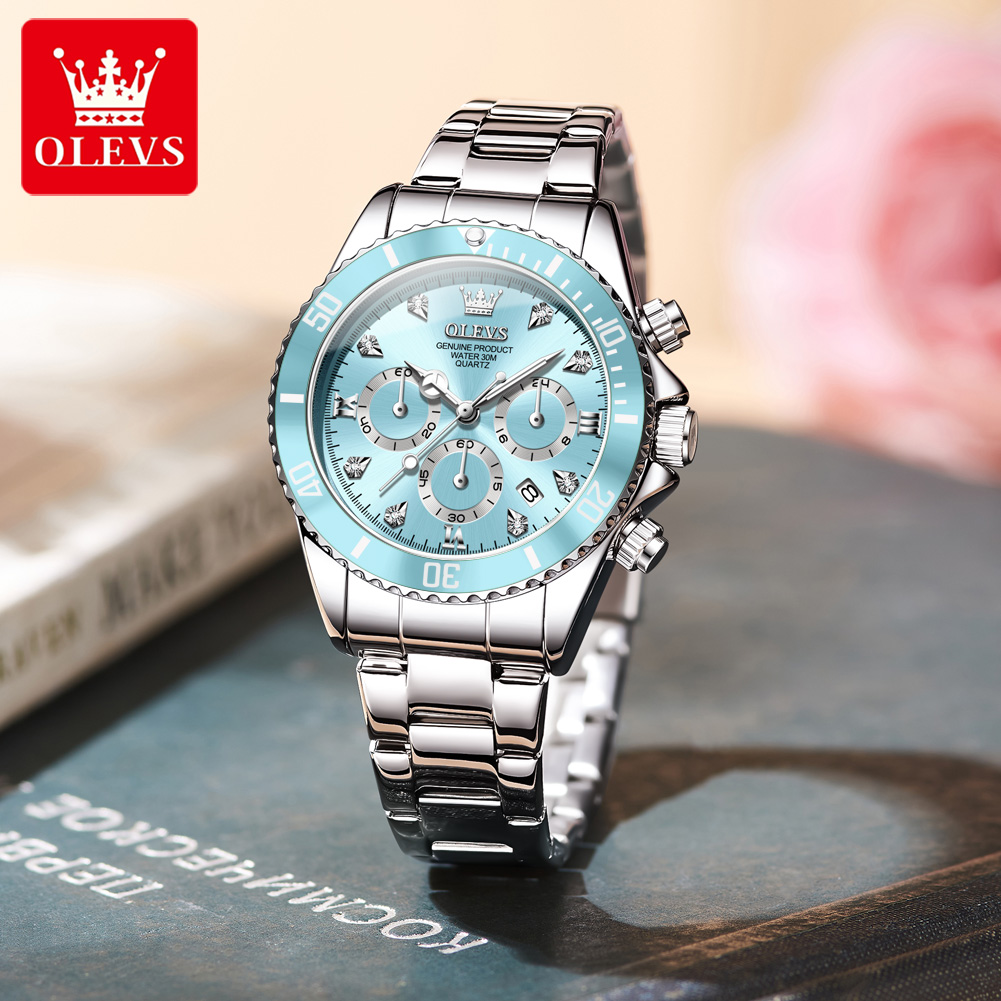OLEVS Kadın Izle 5632, Zarif O - Luxury Watch & Jewellery Recensioni incelemesi ve fiyatı