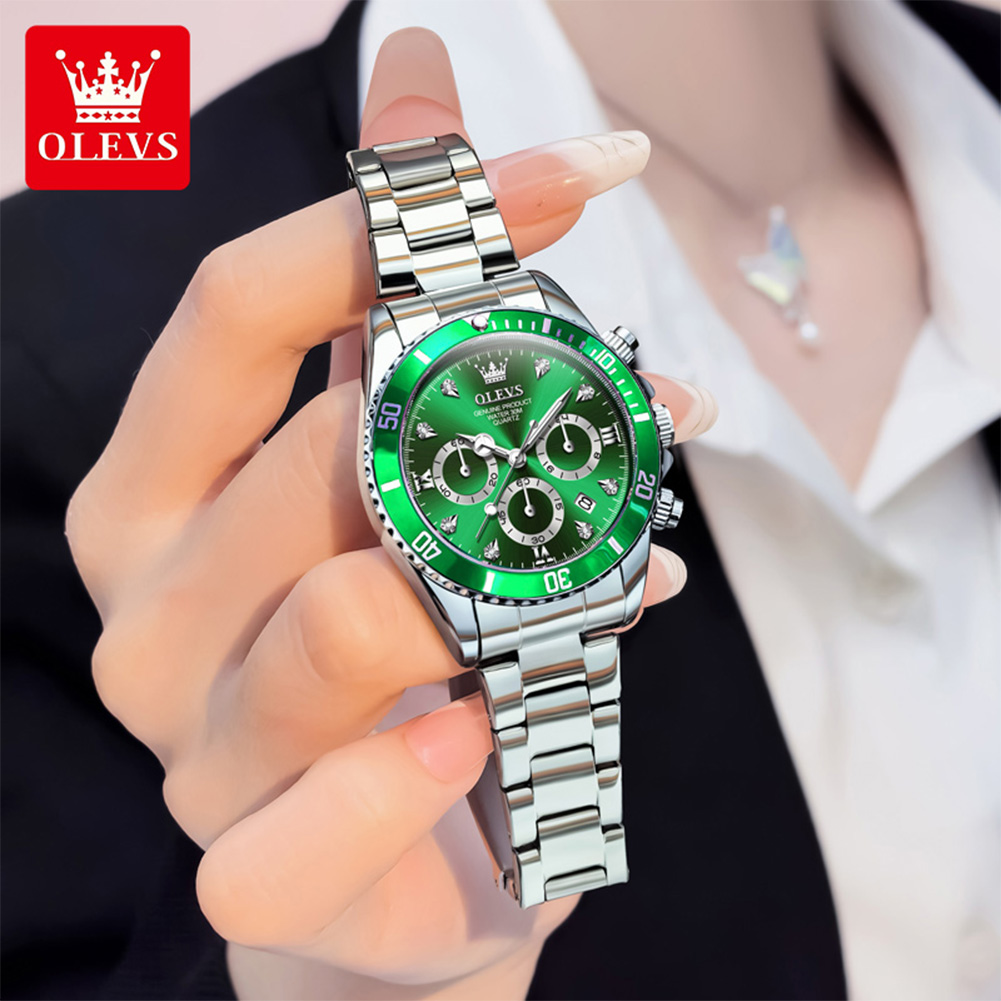 OLEVS Kadın Izle 5632, Zarif O - Luxury Watch & Jewellery Recensioni incelemesi ve fiyatı