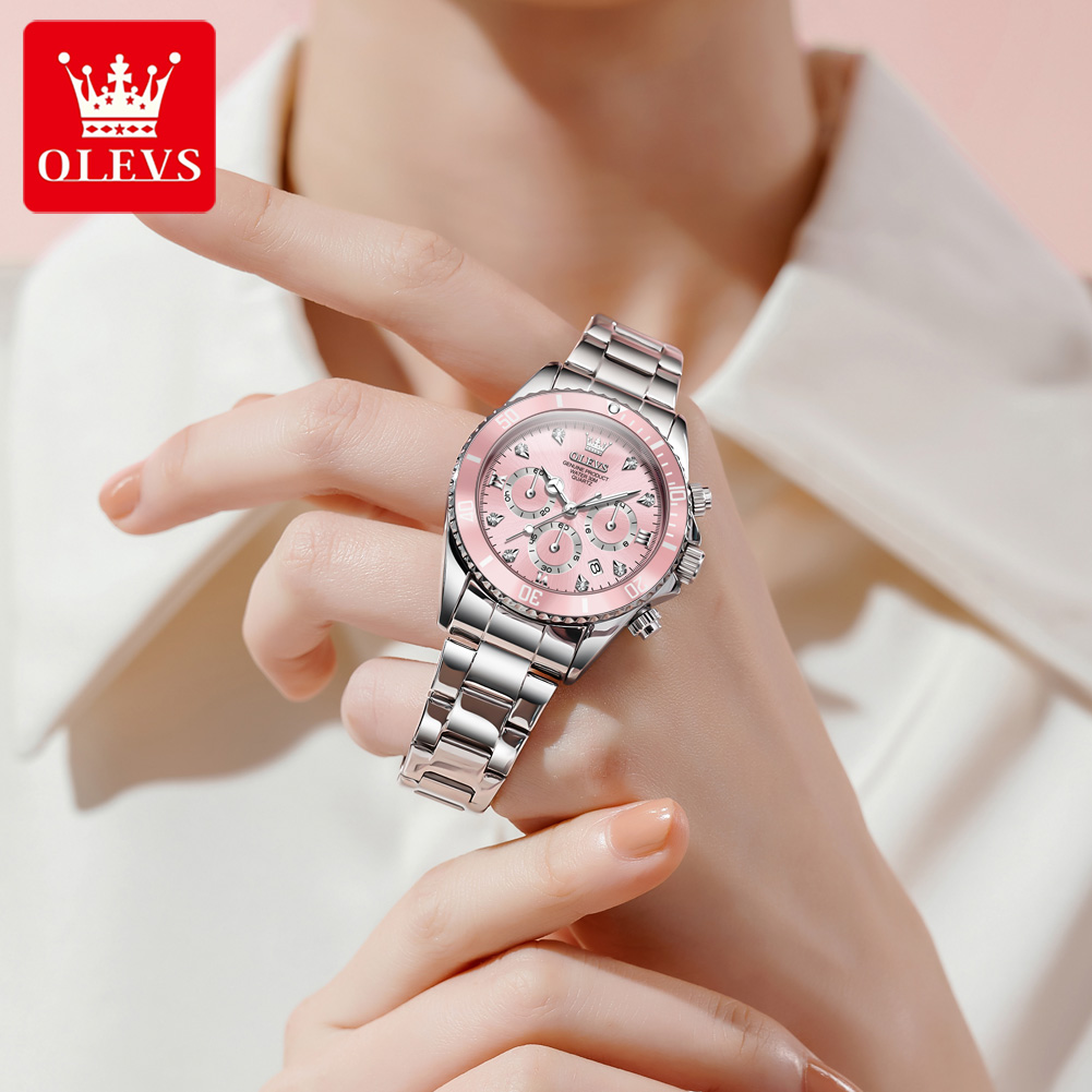 OLEVS Kadın Izle 5632, Zarif O - Luxury Watch & Jewellery Recensioni incelemesi ve fiyatı