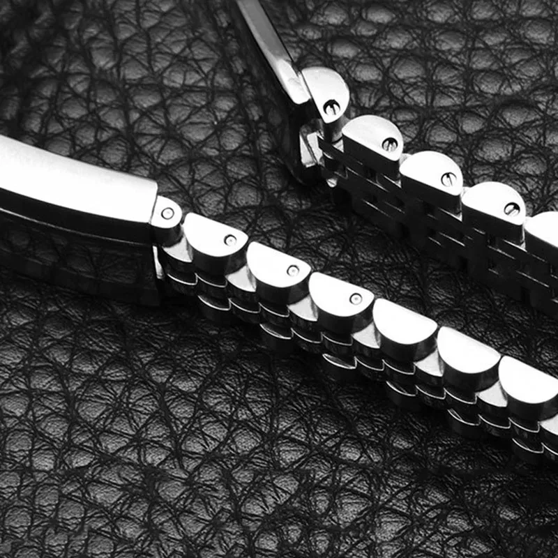 Katı paslanmaz çelik bilezik e - Luxury Watch Class incelemesi ve fiyatı