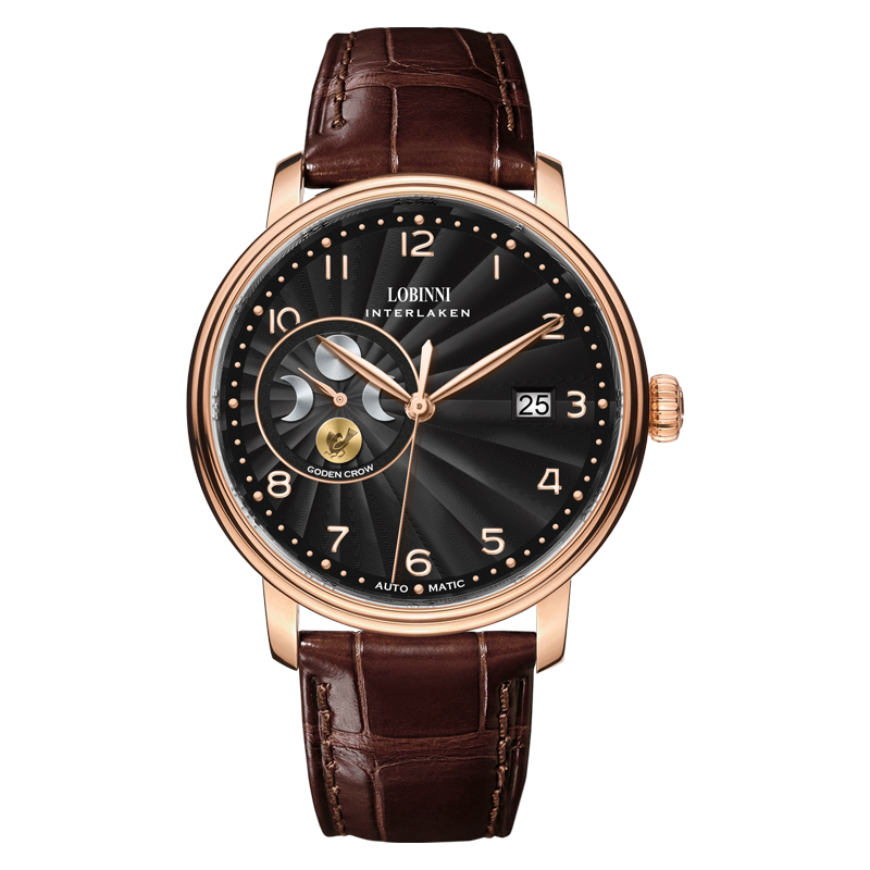 LOBINNI erkek Safir Japonya MI - Luxury Watch German incelemesi ve fiyatı