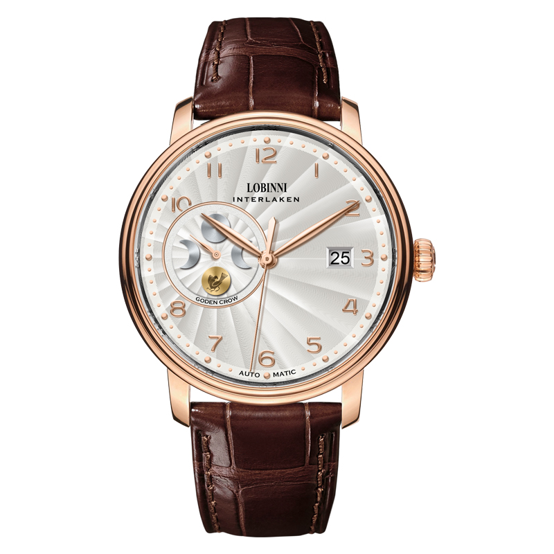 LOBINNI erkek Safir Japonya MI - Luxury Watch German incelemesi ve fiyatı