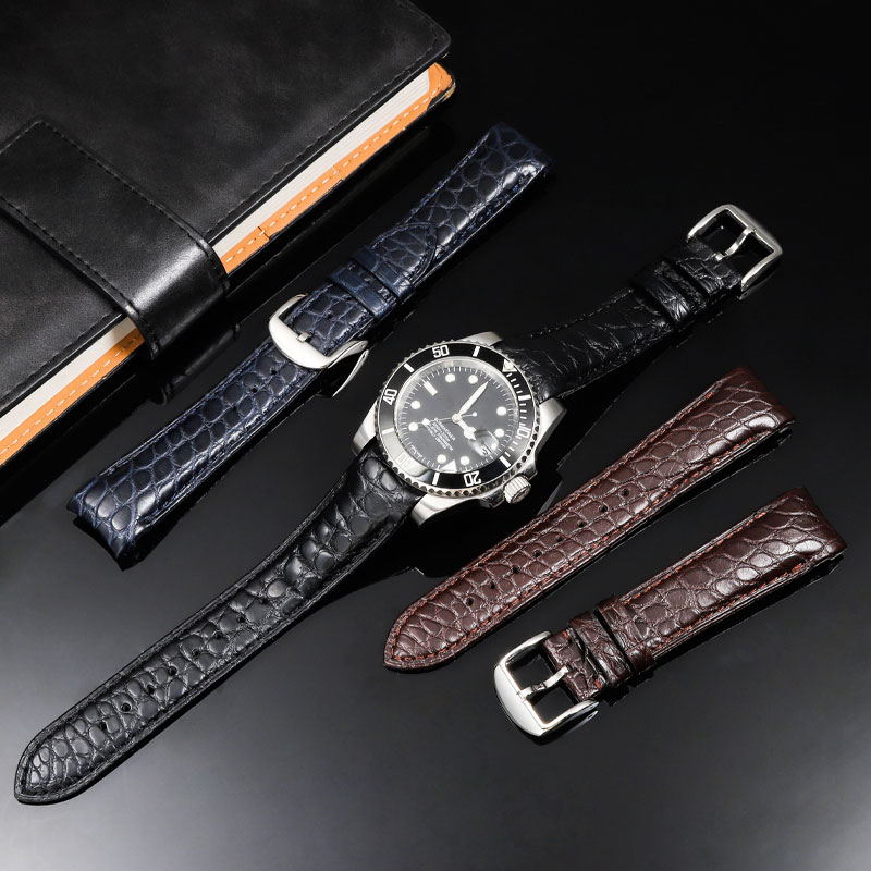 20mm 22mm Kavisli Timsah Deris - Luxury Watch Class incelemesi ve fiyatı
