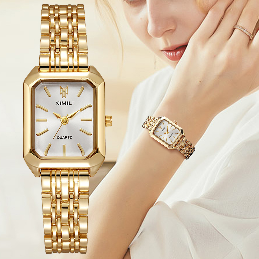 Lüks Kadın Saatler Moda Dikdör - Luxury Watch For Sale incelemesi ve fiyatı