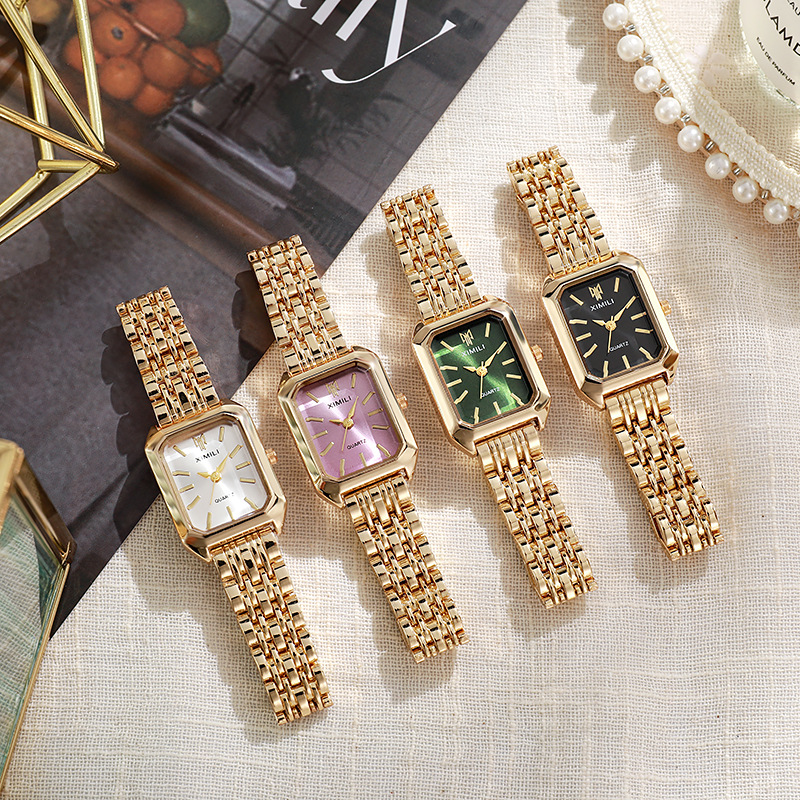 Lüks Kadın Saatler Moda Dikdör - Luxury Watch For Sale incelemesi ve fiyatı
