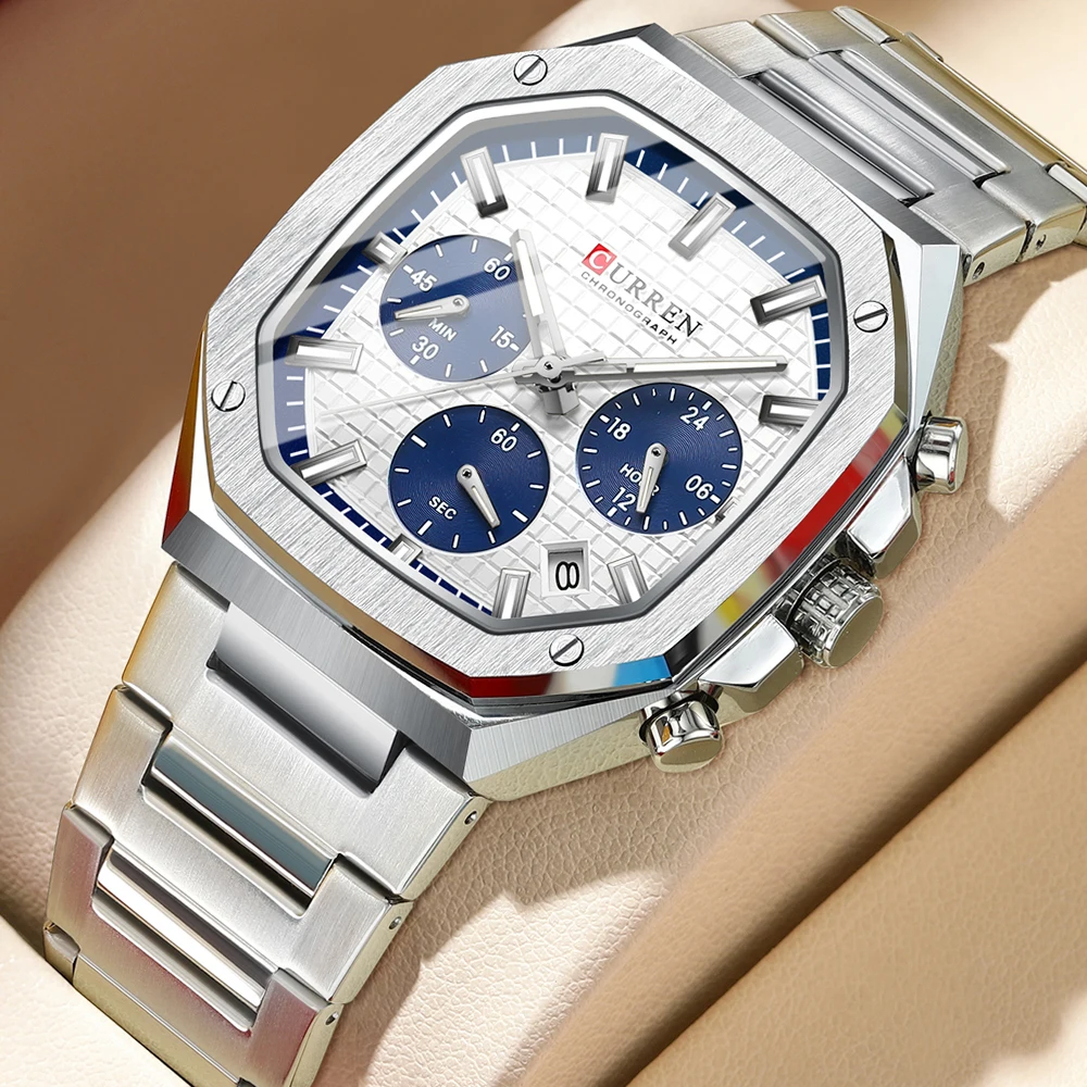 CURREN erkekler İzle Top marka - Luxury Watch Apple incelemesi ve fiyatı