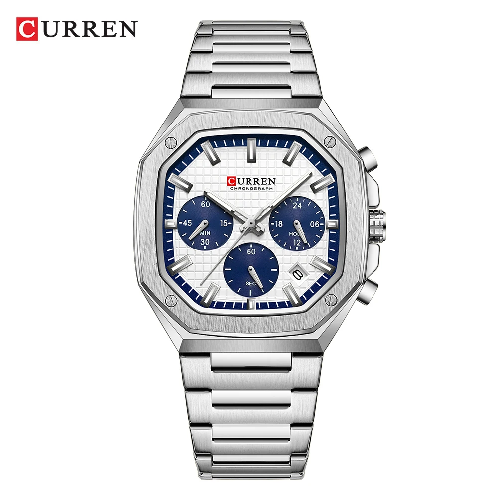 CURREN erkekler İzle Top marka - Luxury Watch Apple incelemesi ve fiyatı