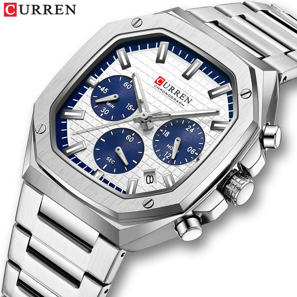 CURREN erkekler İzle Top marka - Luxury Watch Apple incelemesi ve fiyatı