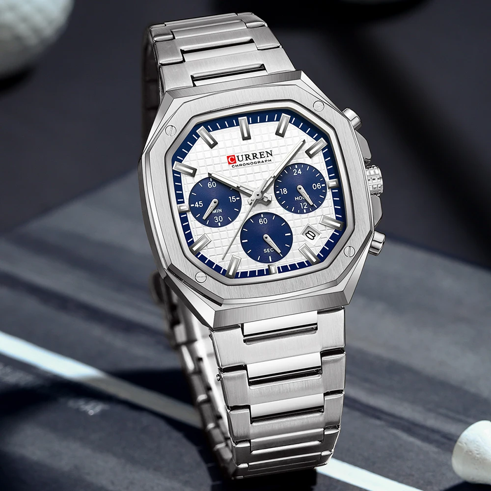 CURREN erkekler İzle Top marka - Luxury Watch Apple incelemesi ve fiyatı