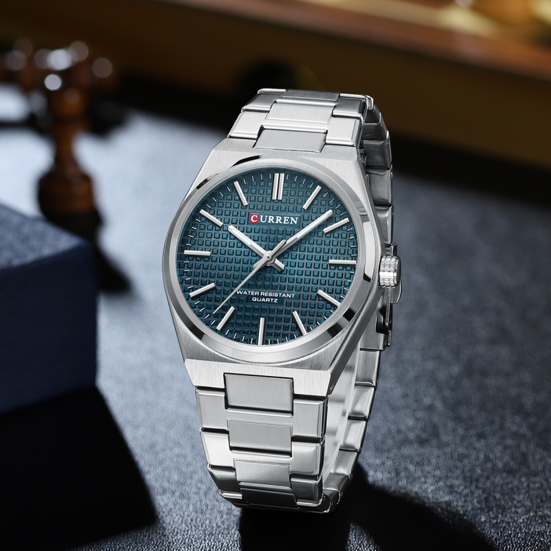 CURREN 8439 Erkek İş Kuvars Sa - Luxury Watch Apple incelemesi ve fiyatı