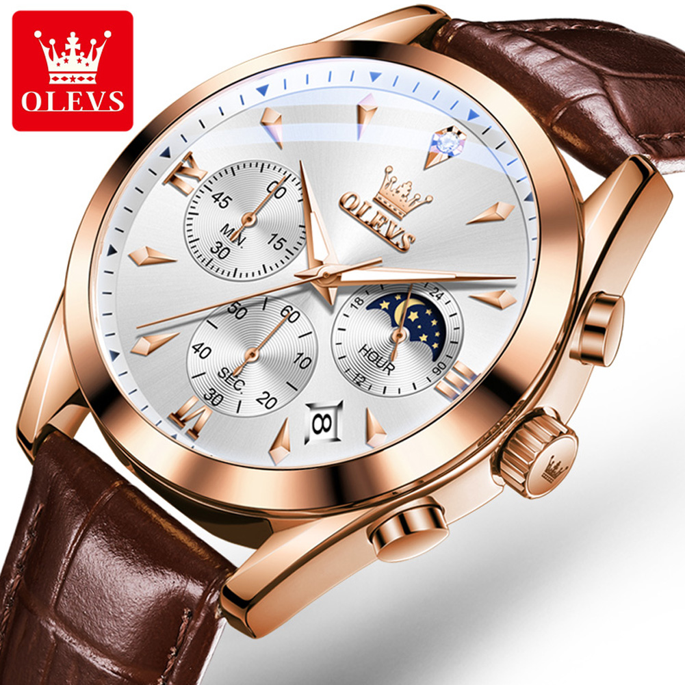 OLEVS Yepyeni Moda Kuvars İzle - Luxury Watch Magazine incelemesi ve fiyatı