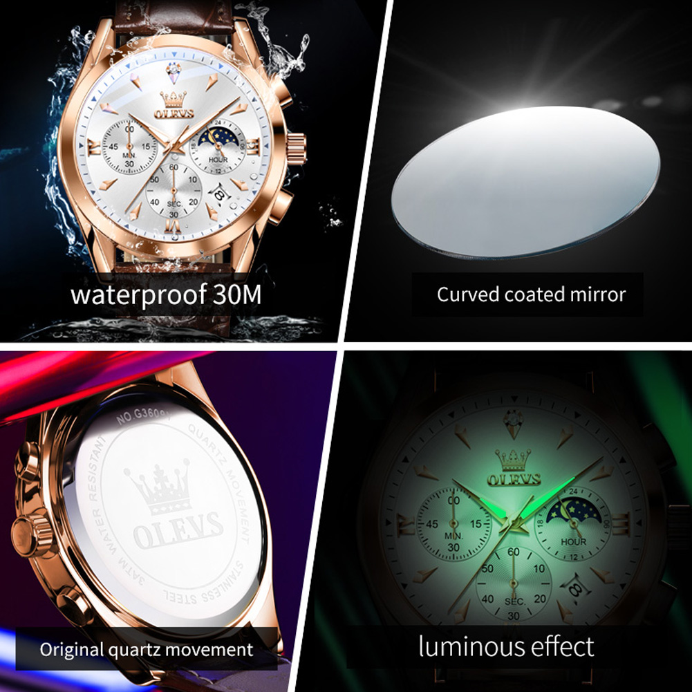 OLEVS Yepyeni Moda Kuvars İzle - Luxury Watch Magazine incelemesi ve fiyatı