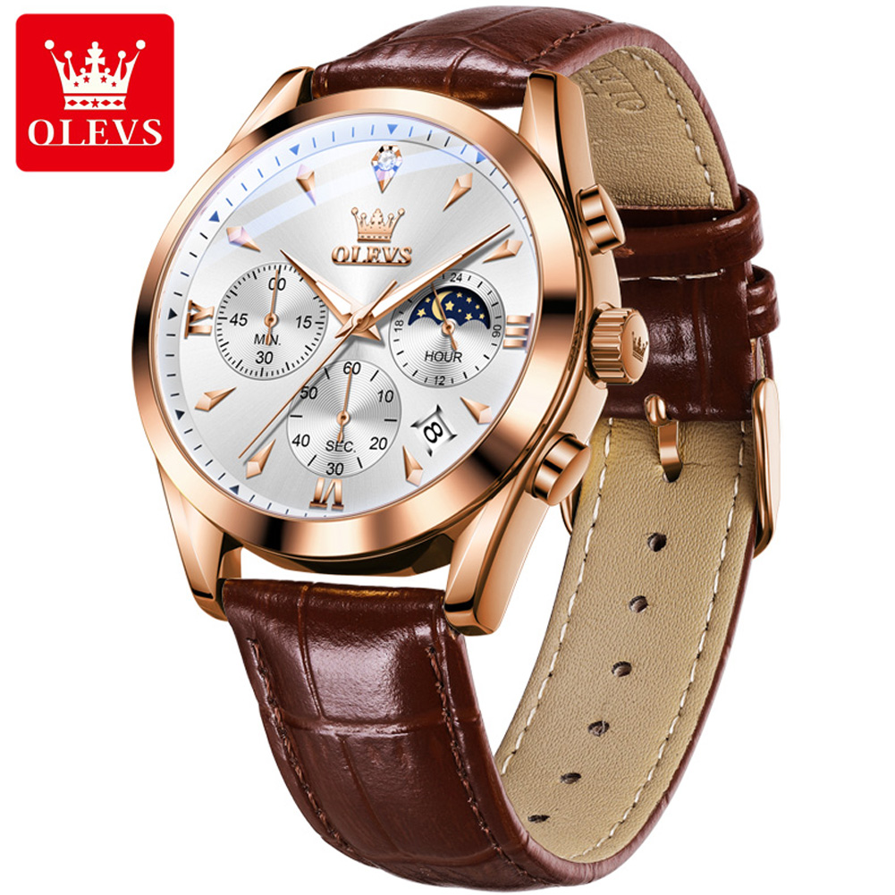 OLEVS Yepyeni Moda Kuvars İzle - Luxury Watch Magazine incelemesi ve fiyatı