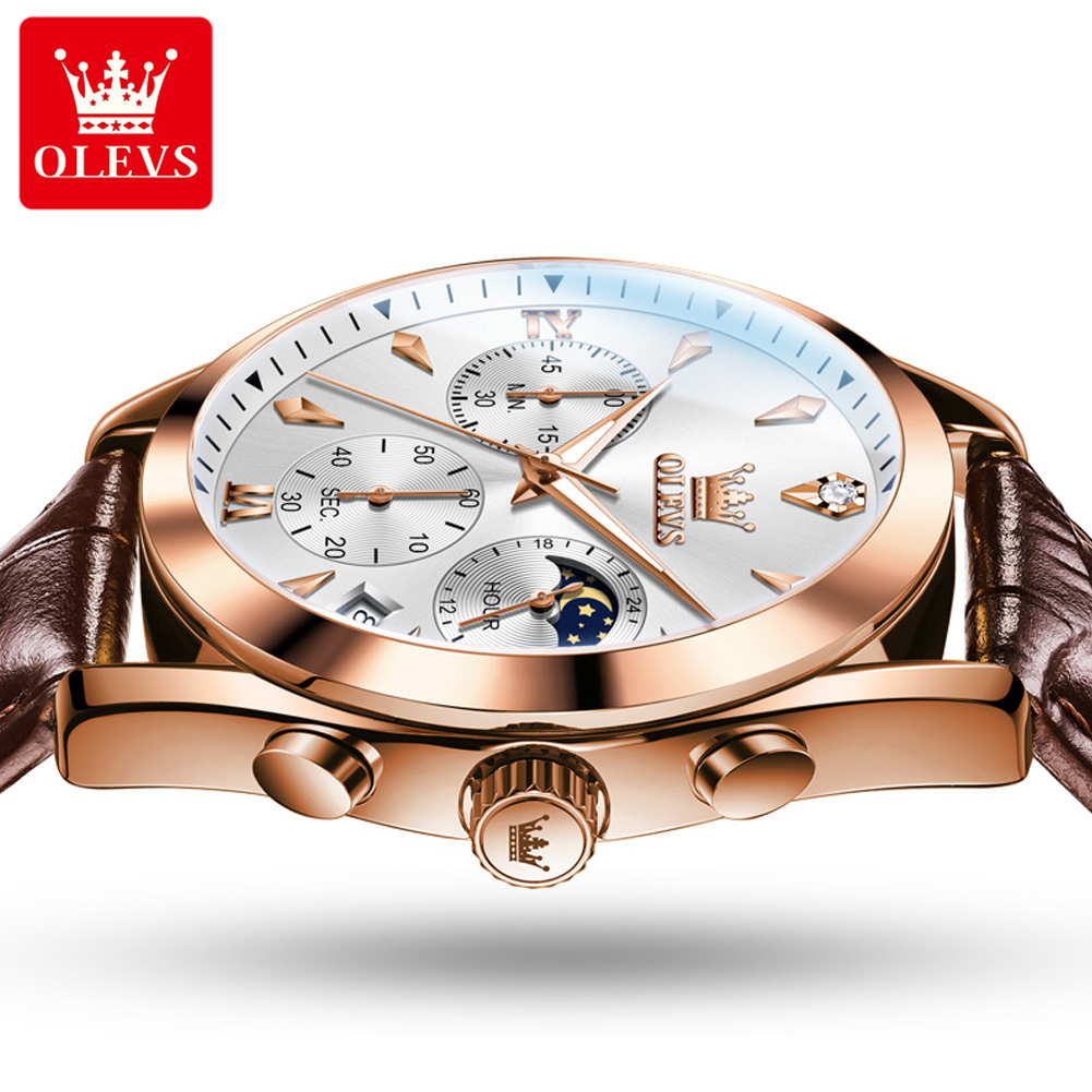 OLEVS Yepyeni Moda Kuvars İzle - Luxury Watch Magazine incelemesi ve fiyatı