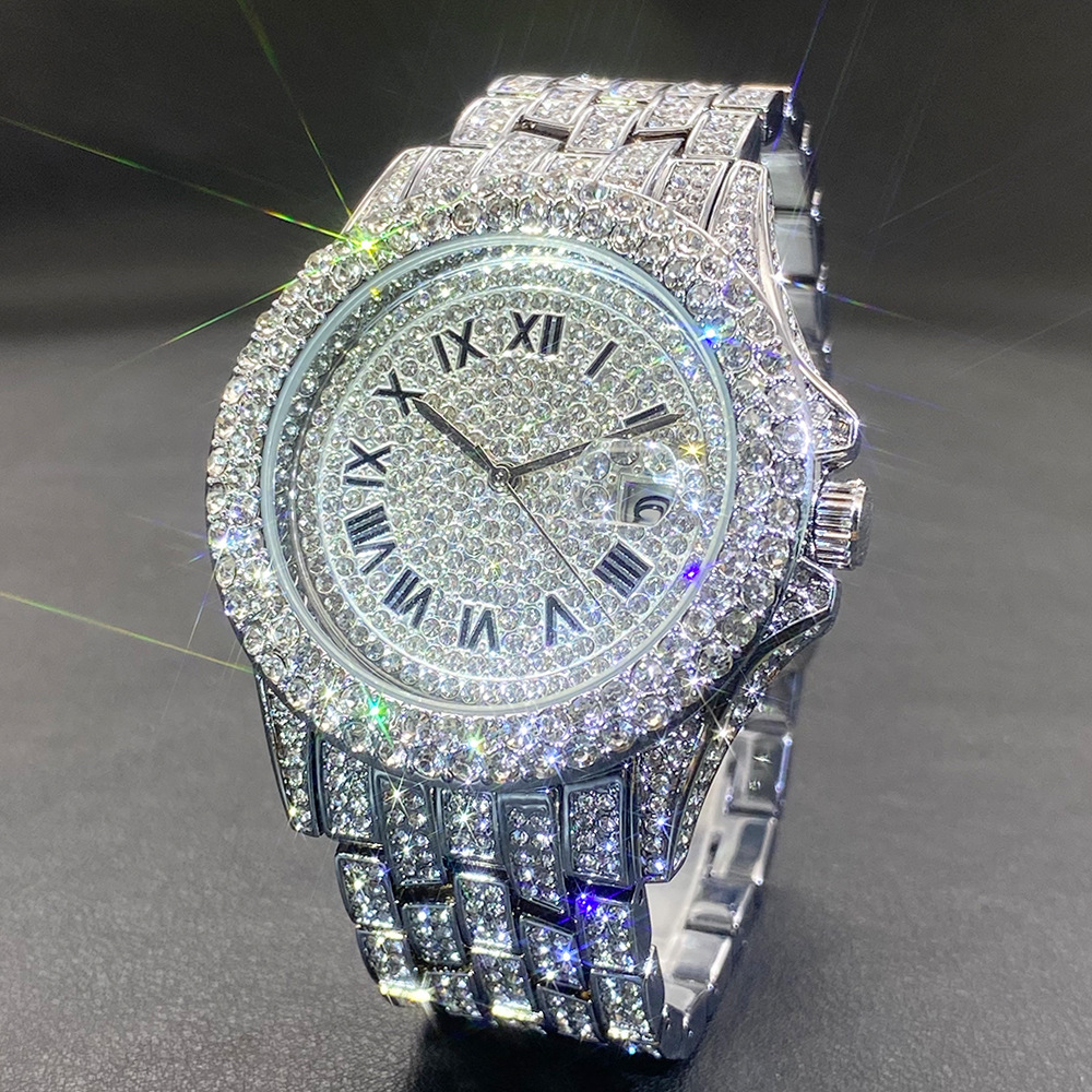 Erkekler İçin Büyük Altın Gümü - Luxury Watch Gold And Black incelemesi ve fiyatı