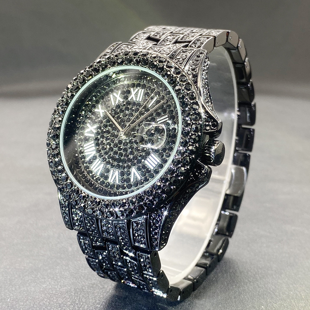 Erkekler İçin Büyük Altın Gümü - Luxury Watch Gold And Black incelemesi ve fiyatı
