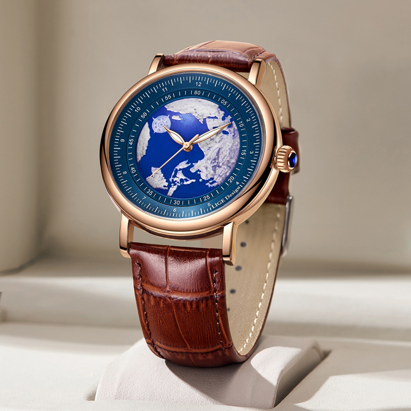 LIGE 2026 Yeni Üst Düzey Marka - Luxury Watch Magazine incelemesi ve fiyatı
