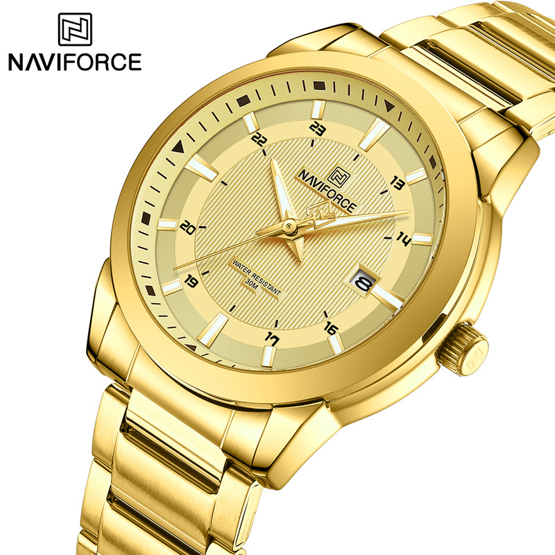 2024 Üst Marka NAVIFORCE Erkek - Luxury Watch Magazine incelemesi ve fiyatı