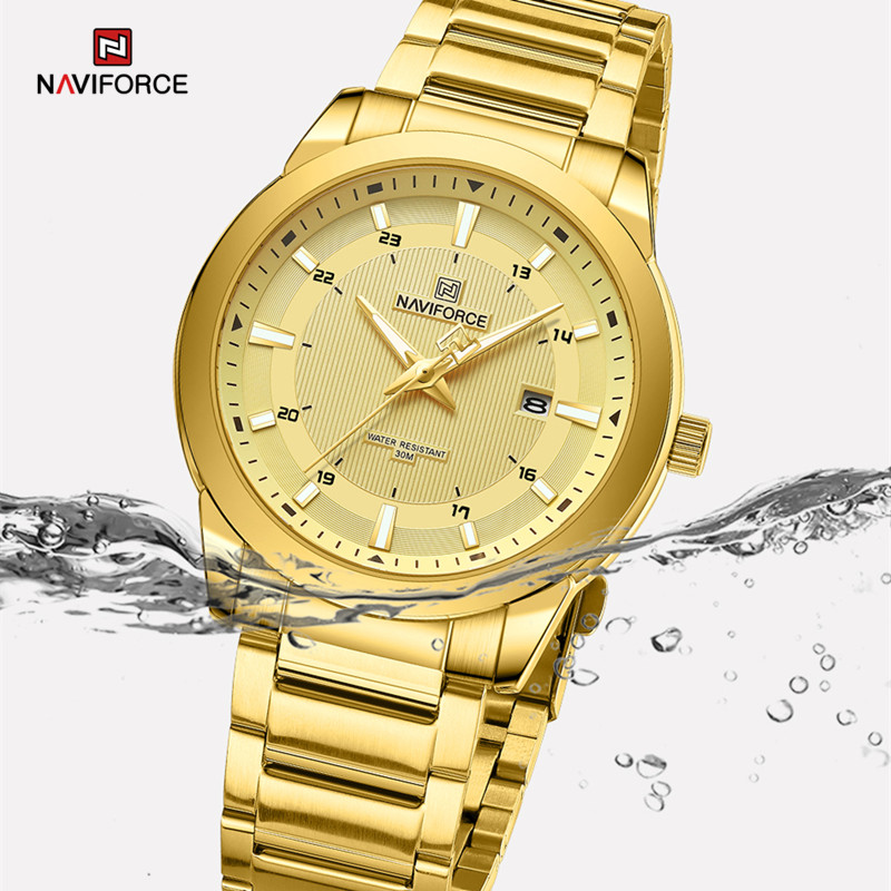 2024 Üst Marka NAVIFORCE Erkek - Luxury Watch Magazine incelemesi ve fiyatı