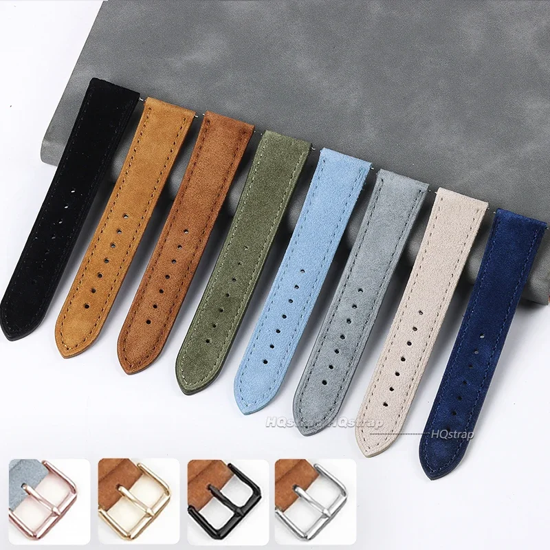 Süet Hakiki Deri Kordonlu Saat - Luxury Watch Class incelemesi ve fiyatı
